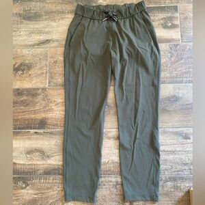 Lululemon Olive Green Pants
